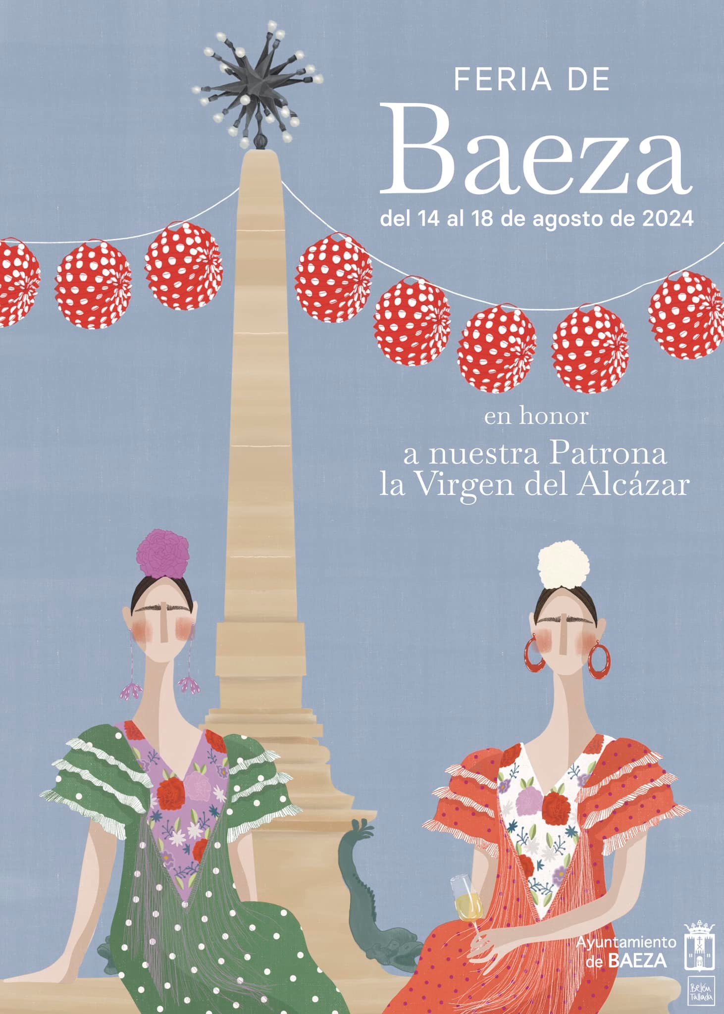 Feria y fiestas en honor a la Virgen del Alcázar  